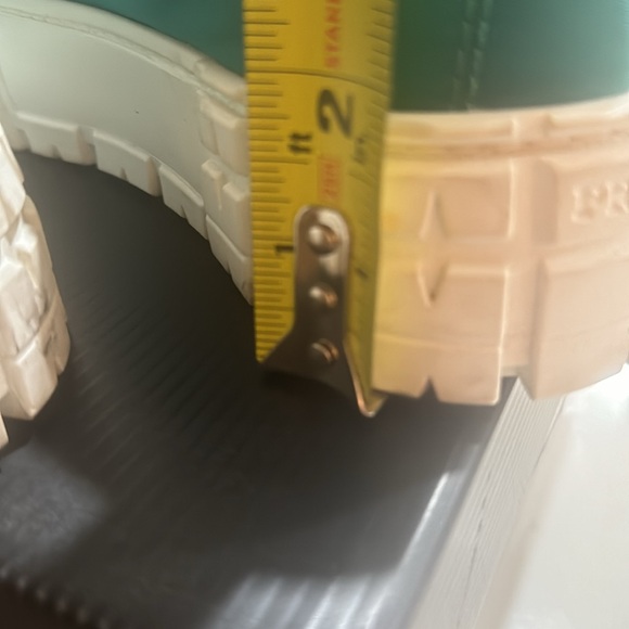 Prada Double Wheel nylon gabardine platform - Picture 6 of 7